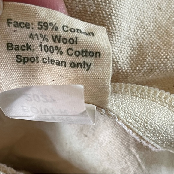 Arhaus Lumbar Pillow Cover - Picture 8 of 11